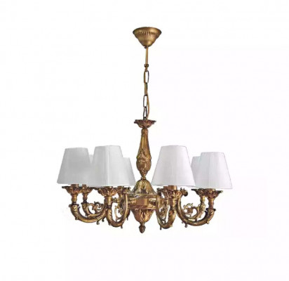 Plafondlamp Kandelaar Kroonluchter Plafondlamp Lampen Zink Goud Lamp