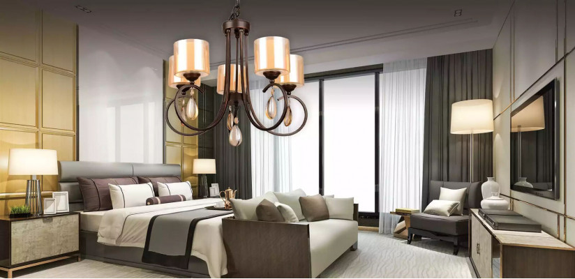 Plafondlamp Luxe Plafondverlichting Kroonluchterstijl Plafondlamp Woonkamerlamp