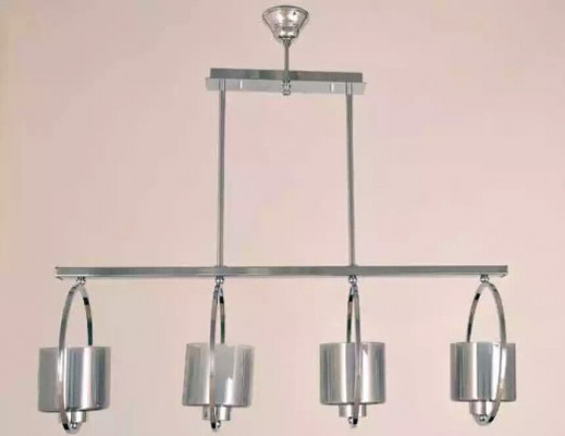 Kroonluchter Luxe Lustr Glas Hanglamp Woonkamer Lamp E14