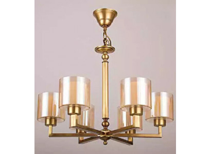 Plafondlamp Woonkamer Plafondverlichting Lichtscherm Kroonluchter Glas Luxe
