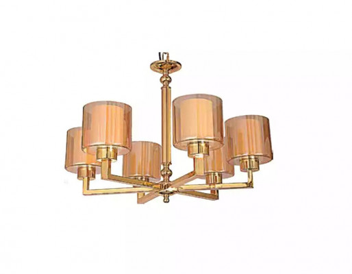 Kroonluchter stijl Moderne Woonkamerlamp mooi Goud nieuw Slaapkamer