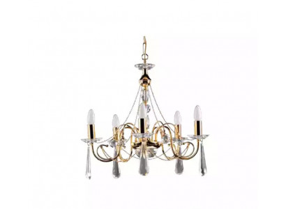 Kristallen plafondlamp hanglamp sierlamp luxe kristallen plafondlamp