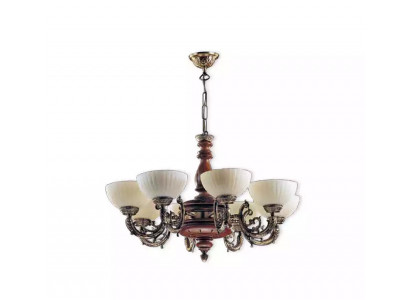 Plafondlamp Kandelaar Kroonluchter Plafonnière Lampen Bruin Klassiek