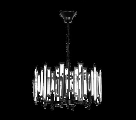 Ontwerplampen Zilveren kroonluchterlamp Moderne lamp Ronde lampen