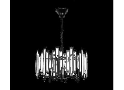 Ontwerplampen Zilveren kroonluchterlamp Moderne lamp Ronde lampen