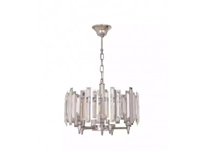 Ronde Lamp Zilveren Plafondlamp Verlichting Lamp 50x65cm