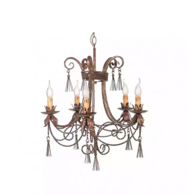 Plafondlamp Plafondluchter Luster Kroonluchter Lampen Goud Kunst Metaal