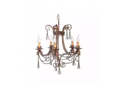 Plafondlamp Plafondluchter Luster Kroonluchter Lampen Goud Kunst Metaal