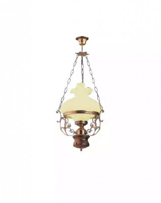 Plafondlamp Lamp Plafondlamp Kroonluchter Kandelaar Kristal Beige Barok