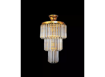 Kroonluchter Plafondontwerp Luxe Kristal Goud Woonkamer Stijl Modern