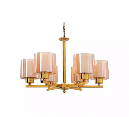 Plafondlamp hanglamp hanglamp woonkamer luxe kroonluchter glas