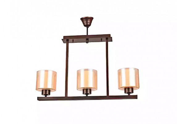 Woonkamer plafondlamp luchter glas hanglamp plafonnière luxe