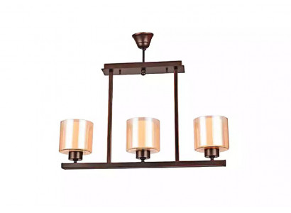 Woonkamer plafondlamp luchter glas hanglamp plafonnière luxe