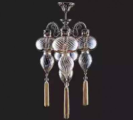 Lampen Plafondlamp Kroonluchter Kandelaar Plafonnière Glas Zilver Nieuw