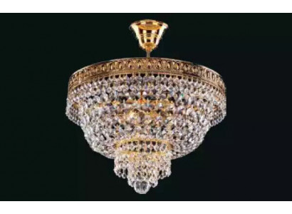Kroonluchter Plafondlamp Luxe Goud Plafondlamp Kroonluchter Kristal Art