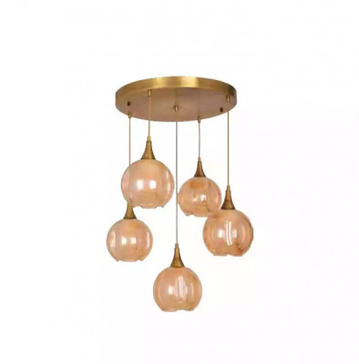 Kroonluchter Metalen Lamp Verlichting Lampen Plafondverlichting Armatuur 55x80