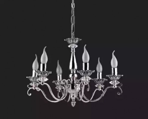 Kristallen kroonluchter lamp plafondlamp verlichting lampen 56x62