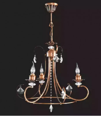 Kroonluchter Metalen Lamp Verlichting Lampen Plafondlamp Armatuur 60x70