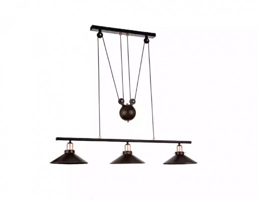 Plafondlamp Een moderne hanglamp voor de woonkamer Luxe nieuwe stijl.