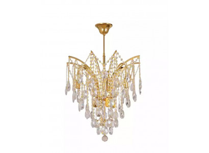 Kristallen kroonluchter plafondlamp lamp verlichting metalen plafondlamp