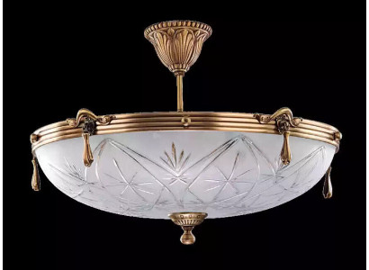 Plafondlamp Kandelaar Plafondlamp Grijs Lamp Kroonluchter Glas Goud