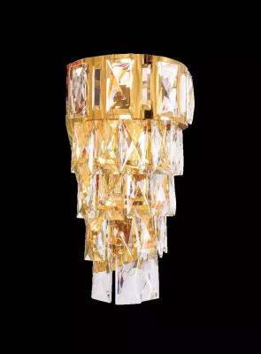 Wandlamp Wandlamp Wandlampen Kroonluchters Wandlampen Kristal Goud