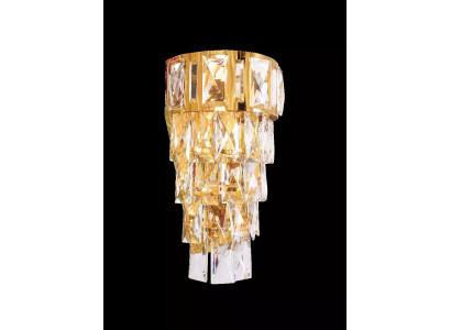 Wandlamp Wandlamp Wandlampen Kroonluchters Wandlampen Kristal Goud