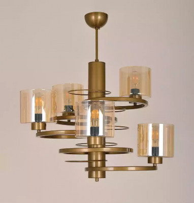 Hanglamp kroonluchter luxe verlichting woonkamer nieuw kristal