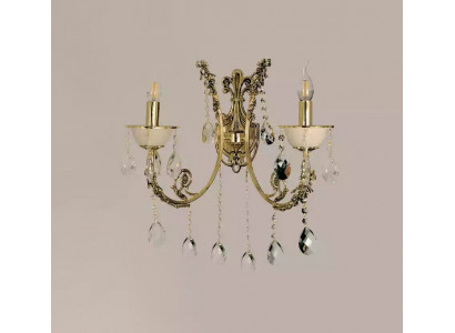 Wandlamp Wandlamp wandlampen Art chandelier wandlamp Goud Kristal