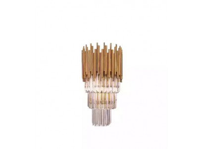 Kroonluchter gouden hanglamp kristal kroonluchter lamp armatuur nieuw woonkamer.