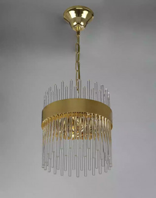 Plafondlamp Prachtige kroonluchter nieuw Woonkamer Modern goud