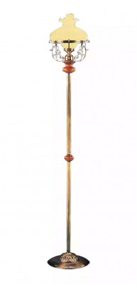 Staande lamp Staande lamp Staand Luxe verlichting Lamp Lamp Goud Glas 185 cm