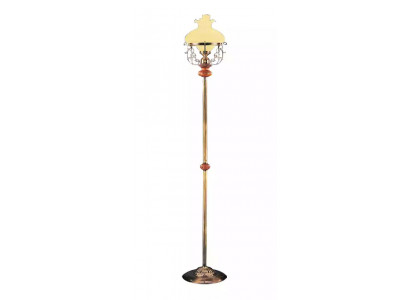 Staande lamp Staande lamp Staand Luxe verlichting Lamp Lamp Goud Glas 185 cm