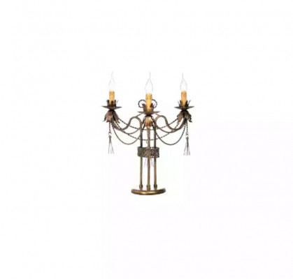 Tafellamp Tafellamp Lamp Verlichting Luxe Goud Lampen Tafel Metaal
