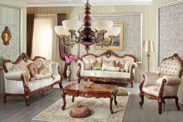 Hanglamp Luster Kroonluchter Plafondlampen Bruin Klassiek