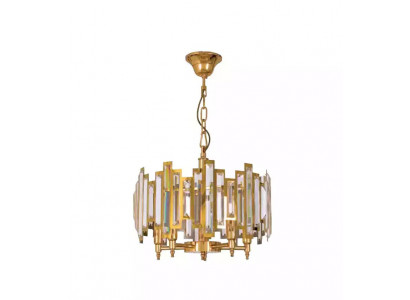 Kroonluchter Luster Hanglamp Hanglampen Luxe Gouden Lampen Verlichting