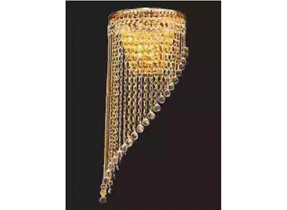 Luxe Gouden kroonluchter plafondlampen Hanglampenkap Hanglustrelicht