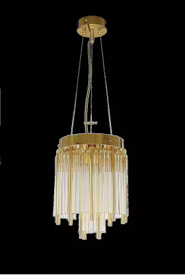 Kroonluchter stijl Moderne nieuwe hanglamp plafondlamp woonkamer glas