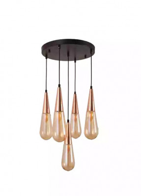 Luster plafondlamp Luxe kroonluchter Plafondlamp Hangende kroonluchter