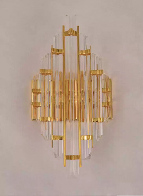 Wandlamp Ontwerp Hal Lampen Woonkamer Luxe nieuw goud