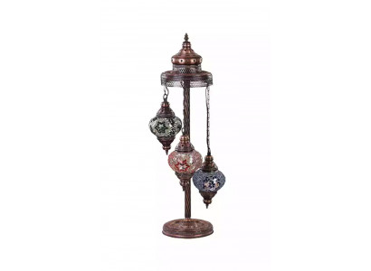 Tafellamp Tafellamp Lamp Verlichting Luxe Meerkleurig Lampen Glas