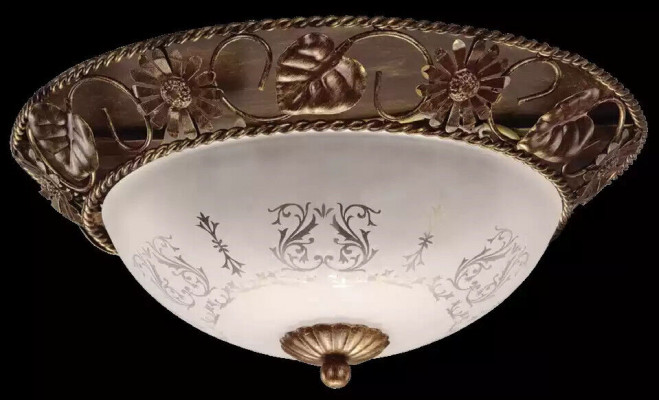 Plafondlamp Luchter Kroonluchter Plafondlamp Lampen Glas Goud Rond