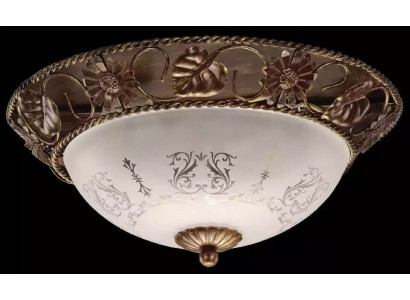 Plafondlamp Luchter Kroonluchter Plafondlamp Lampen Glas Goud Rond