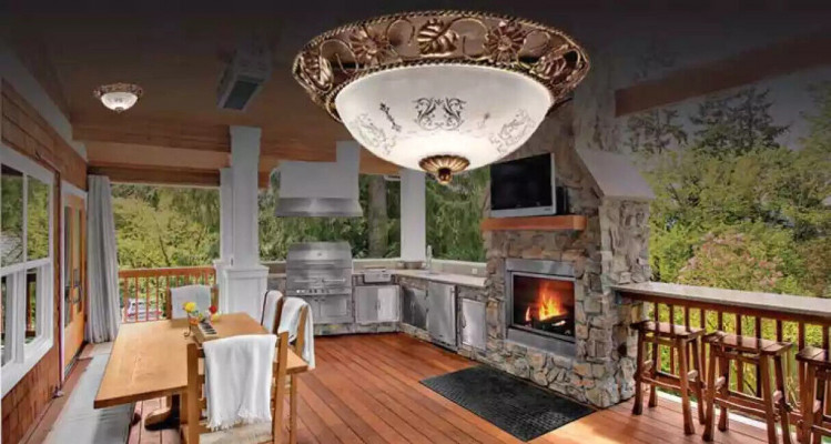 Plafondlamp Luchter Kroonluchter Plafondlamp Lampen Glas Goud Rond