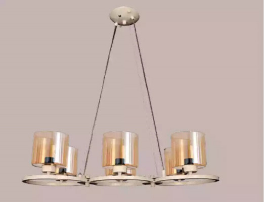 Eetkamer hanglamp armatuur lamp hanglamp 80x70 hanglampen lampen