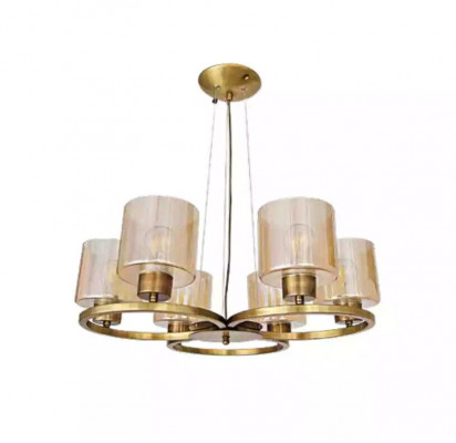 Kroonluchter Moderne Woonkamer Plafondlamp Luxe Nieuw Luchter Glas