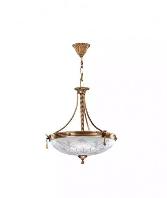 Kroonluchter plafondlamp kroonluchter lamp glas grijs goud.