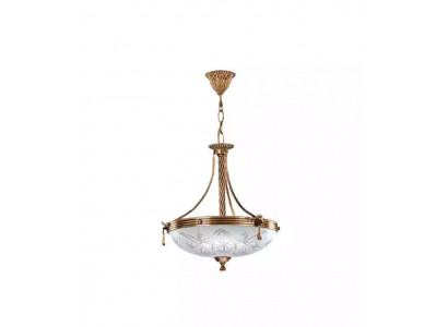 Kroonluchter plafondlamp kroonluchter lamp glas grijs goud.