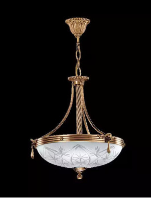 Lamp Plafondlamp Hanglamp Kroonluchter Glas Grijs Goud