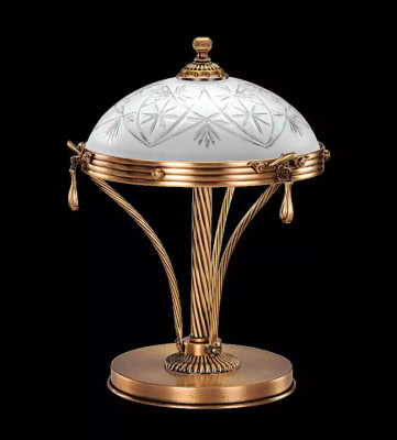 Tafellamp Tafellamp Lamp Verlichting Luxe Goud Lampen Tafel Grijs